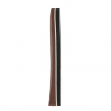 Chapa Coice Packmayr RP2000 M Castanho 13mm Tira Branca - Ø79mm